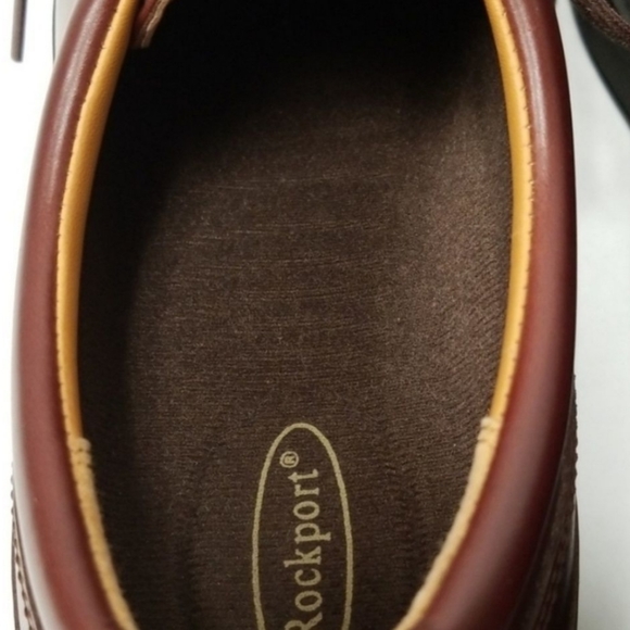 Men's Brown Rockport Shoes - Picture 3 of 6